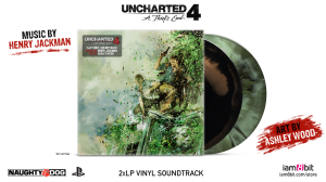 Uncharted 4 Vinyl Soundtrack - Aside-Bside Edition (cover 2)